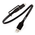Syncable Duo Lightning/ Micro USB Cable